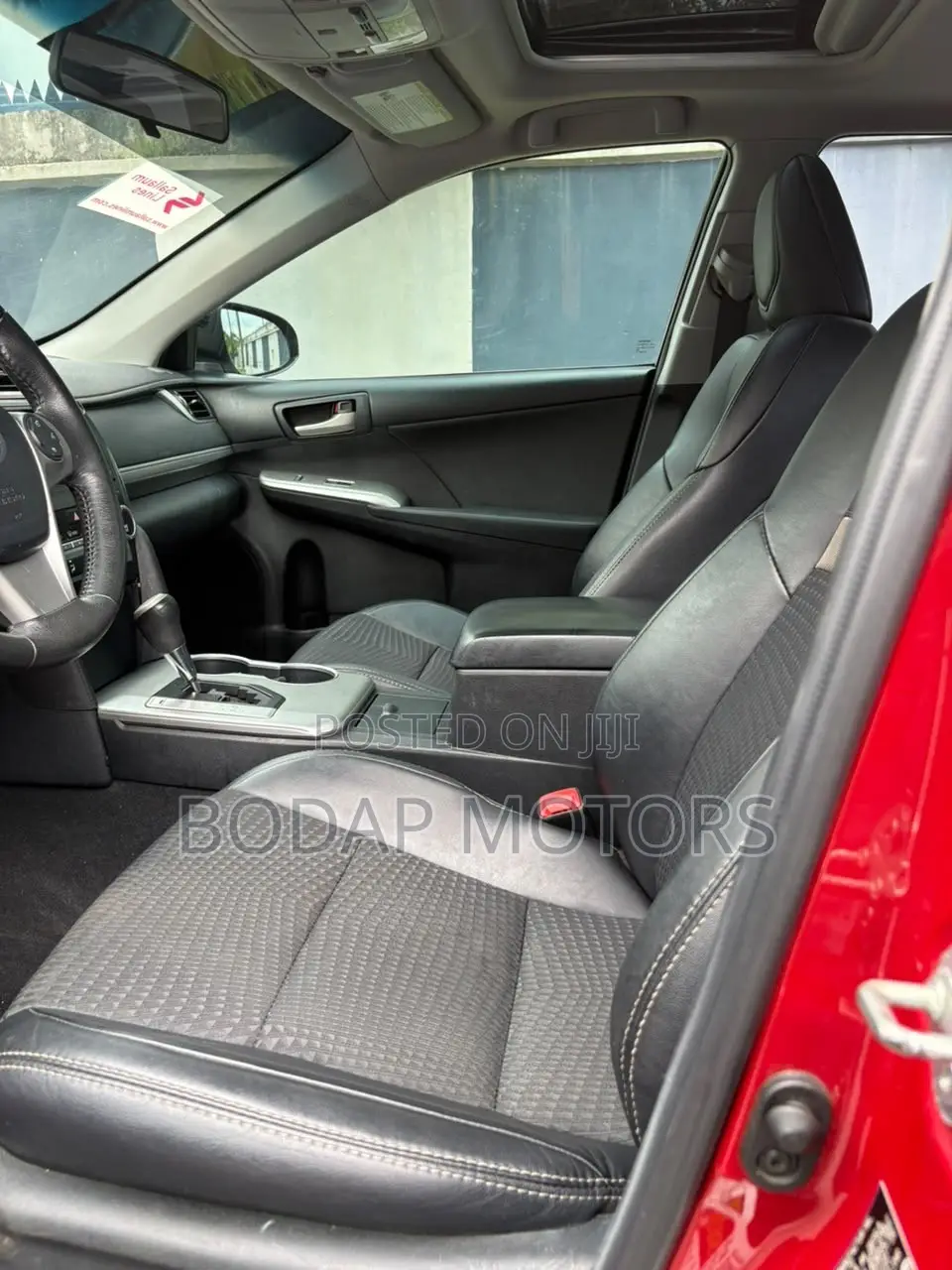 Toyota Camry 2013 Red