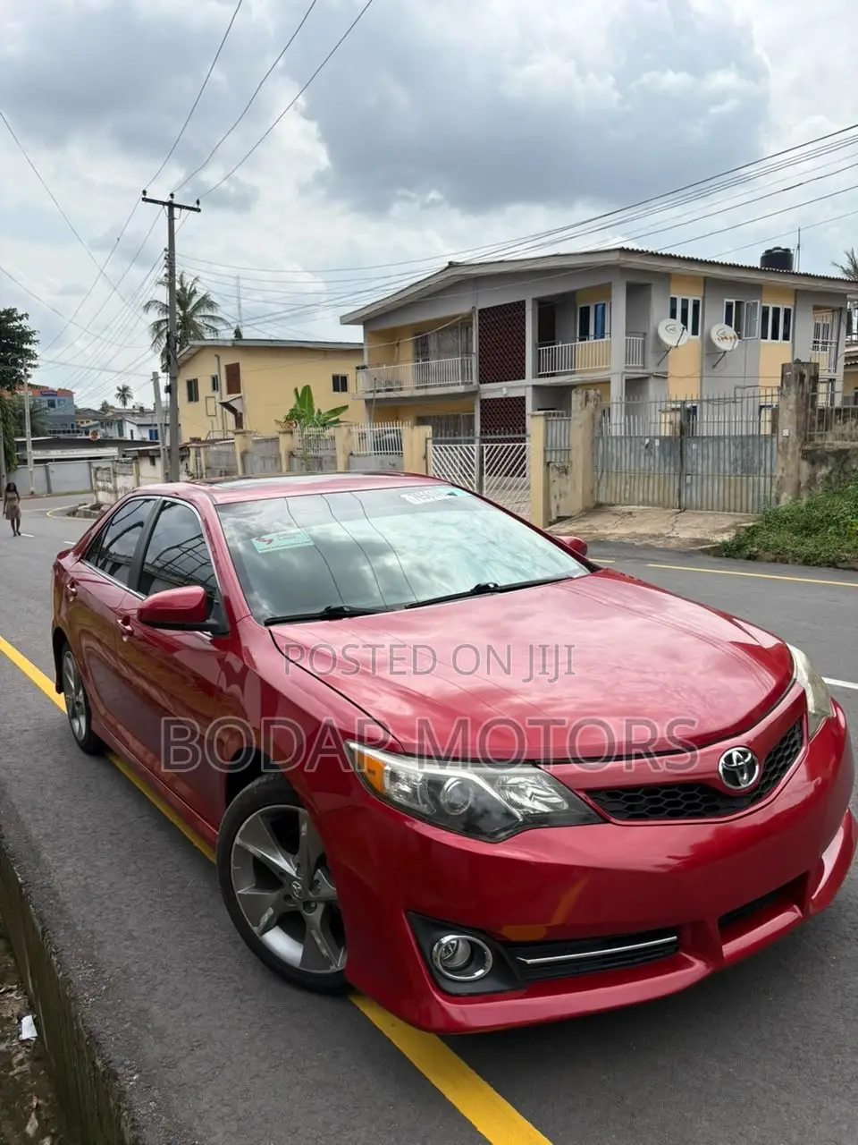 Toyota Camry 2013 Red