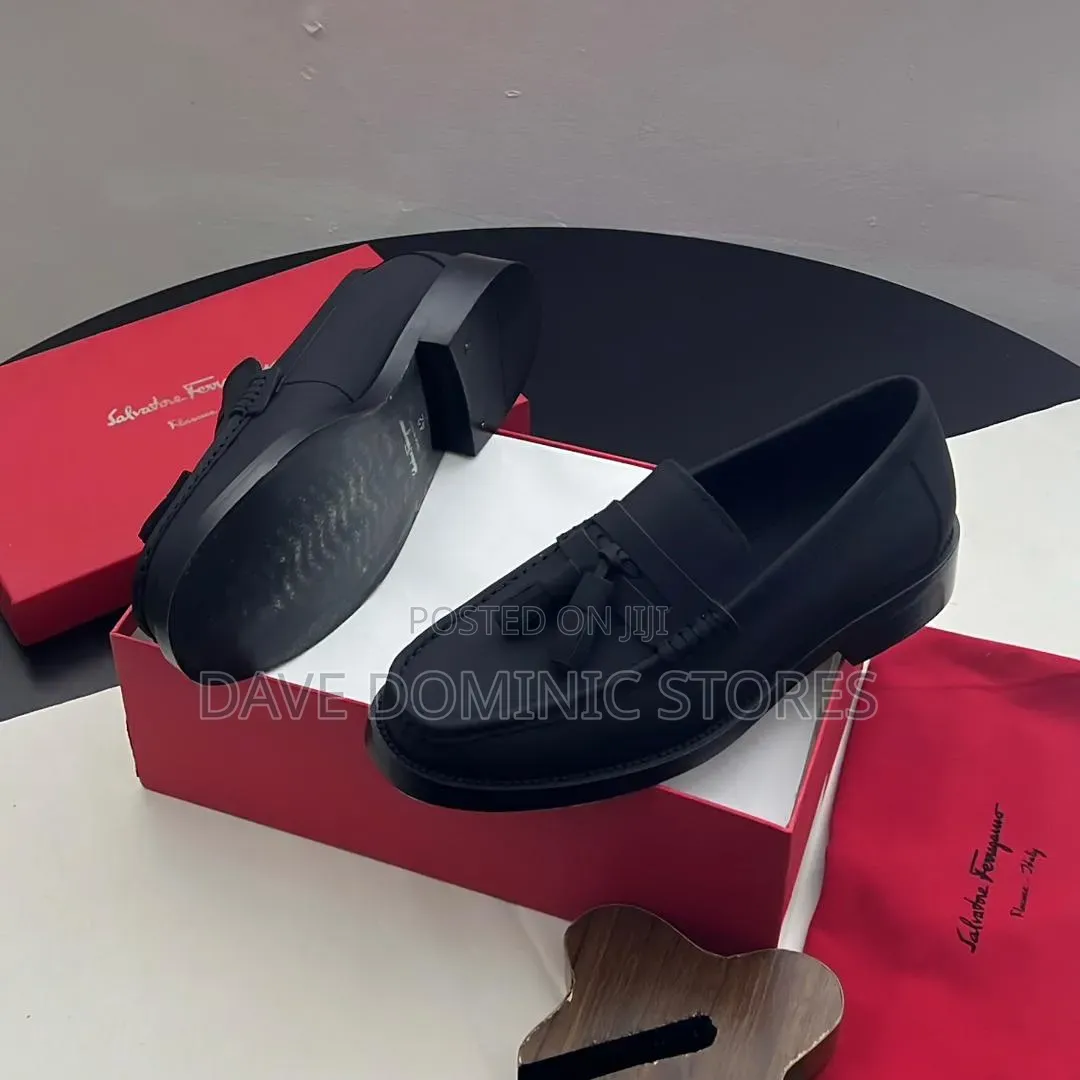 Original Ferragamo Suede Shoe Now Available in 2 Colors