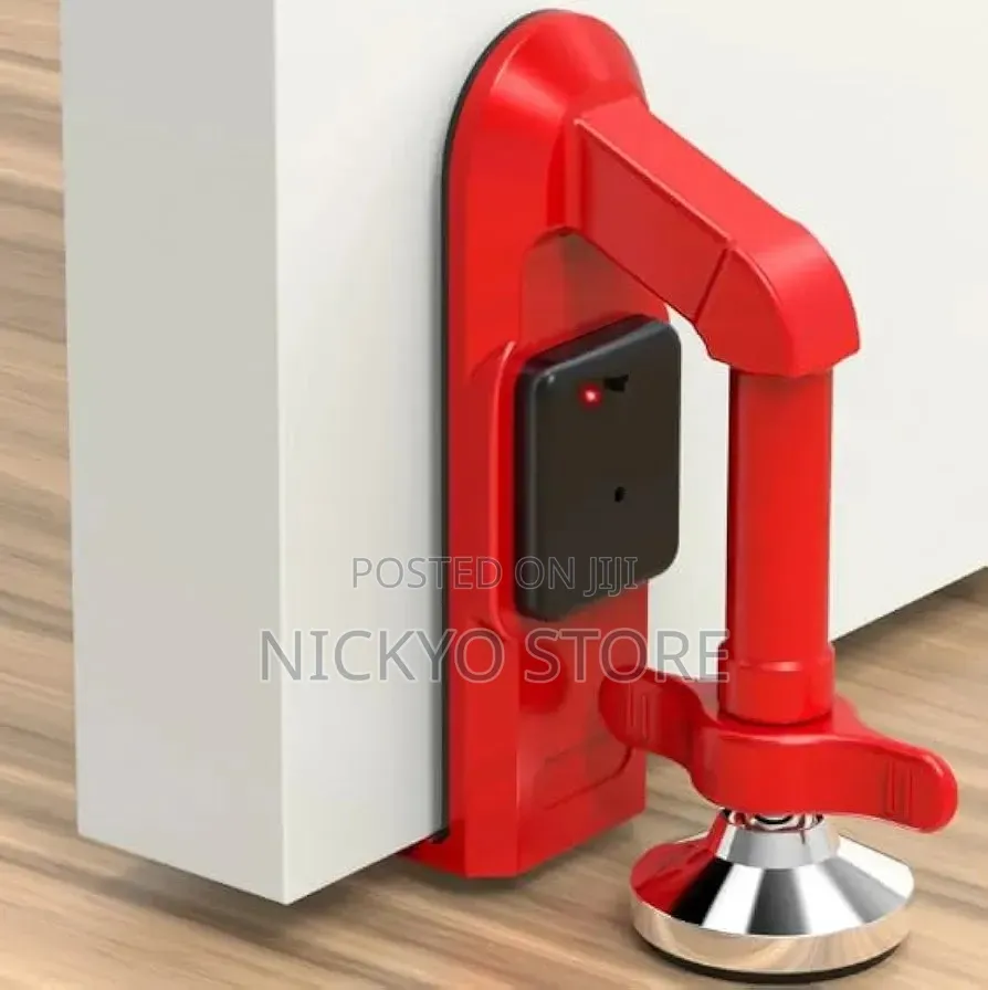 Portable Door Security Lock With Alarm