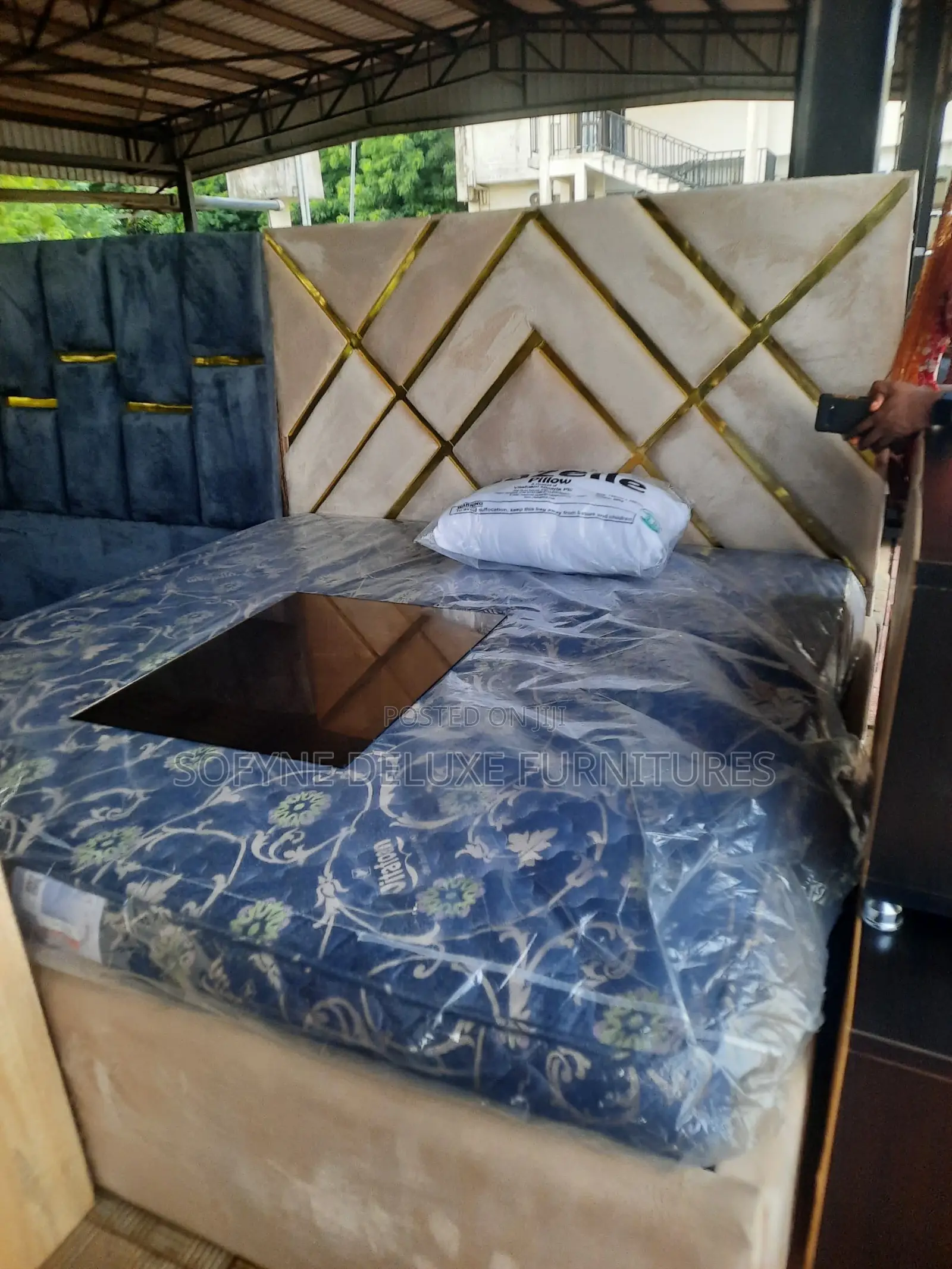 6 by 6 Bed Frame