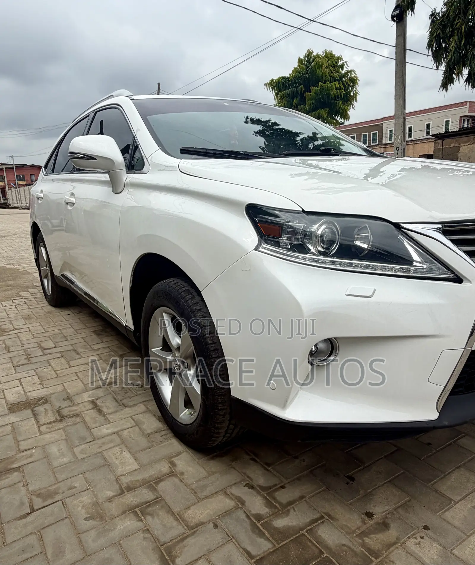 Lexus RX 2015 White