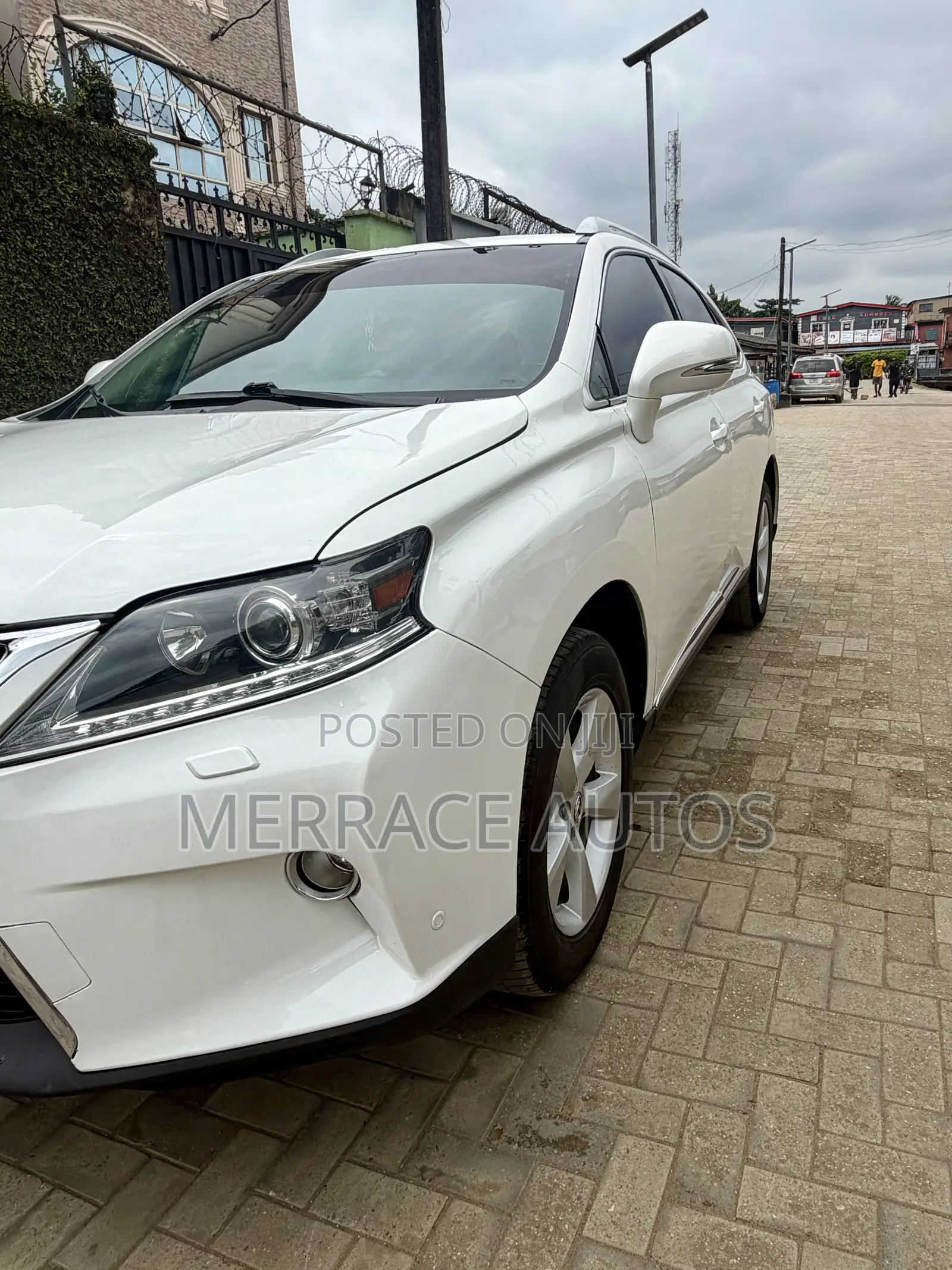 Lexus RX 2015 White