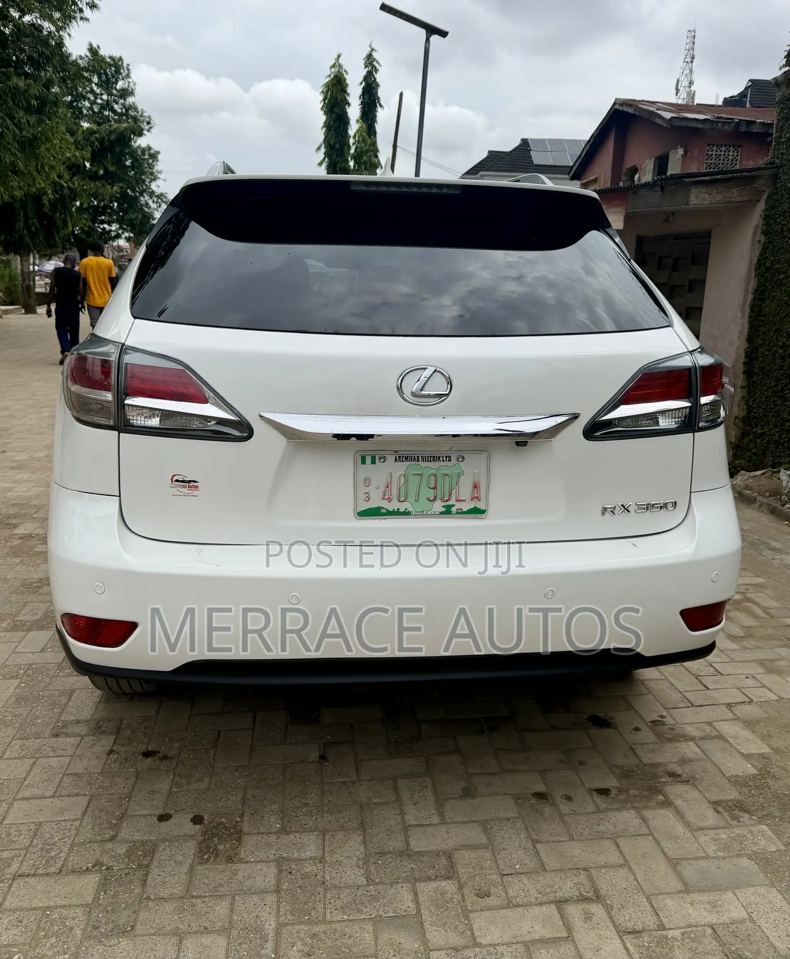 Lexus RX 2015 White