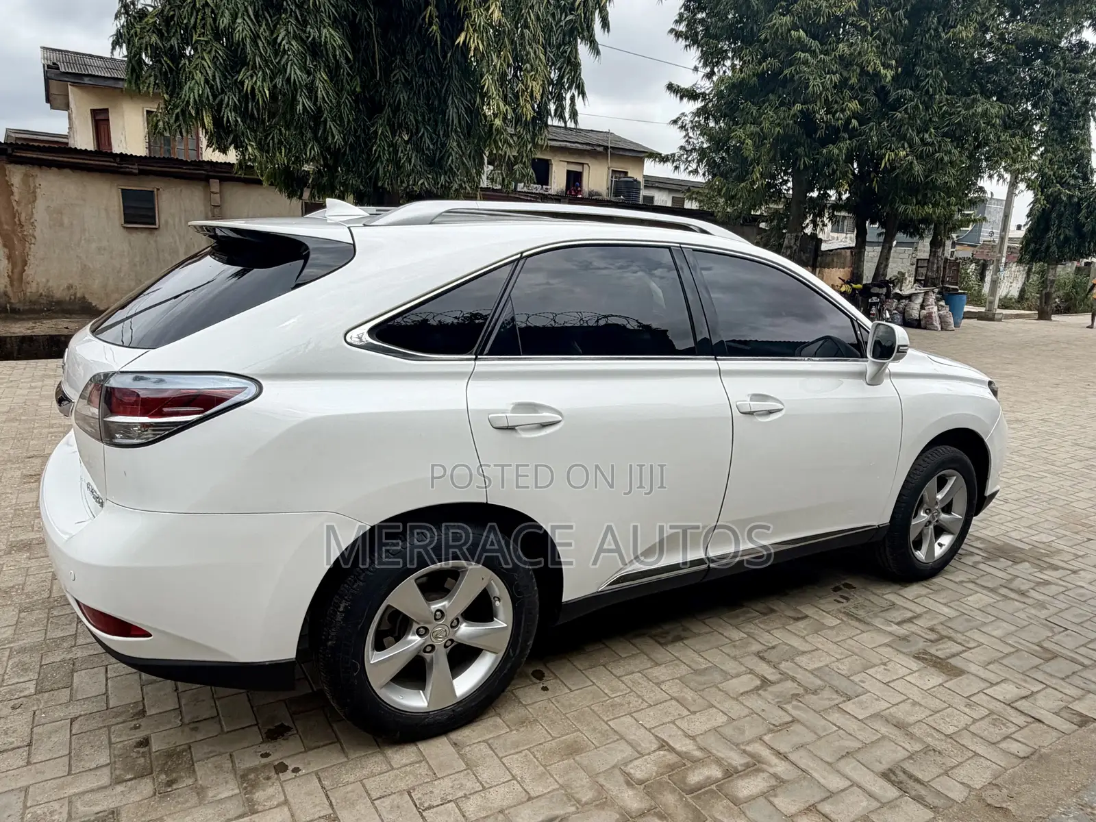 Lexus RX 2015 White