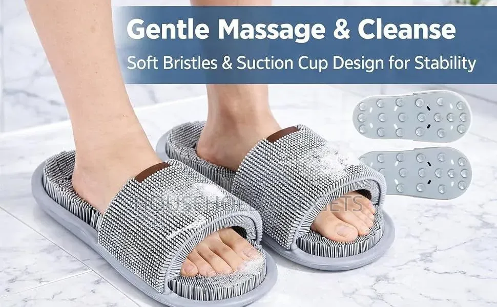Silicone Magic Bathroom Slippers