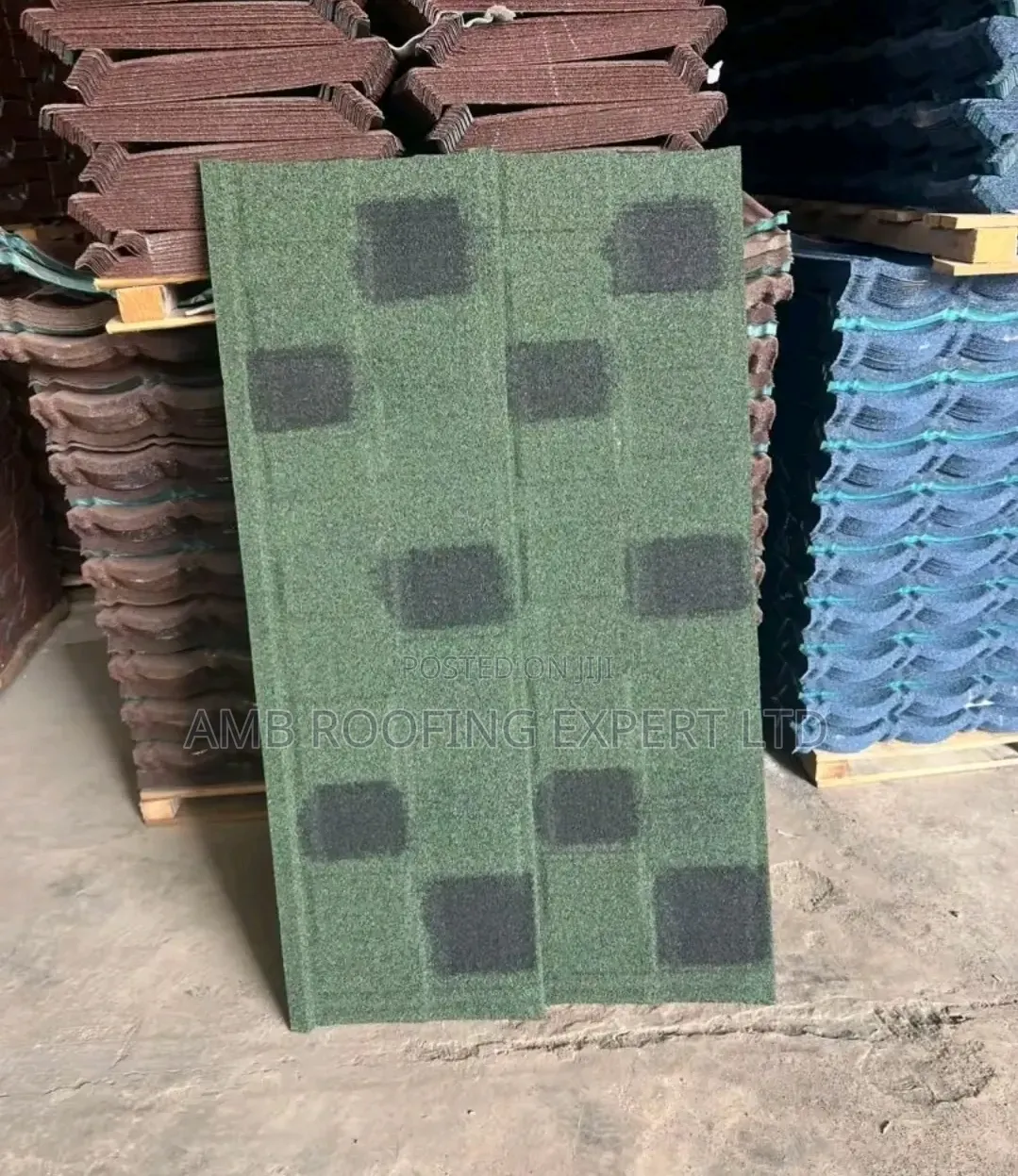Amb Roofs and Global Construction Nig LTD