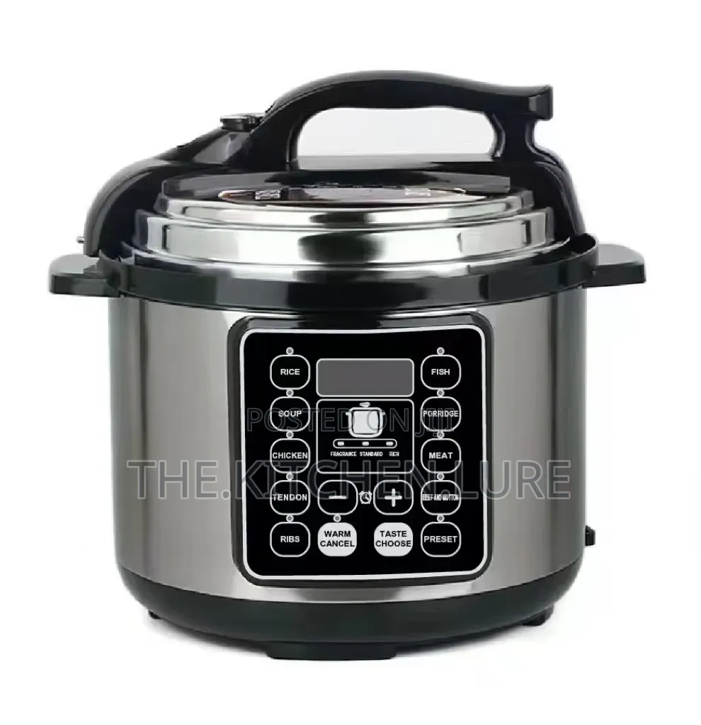 Bushburgh 8L Electric Pressure Cooker