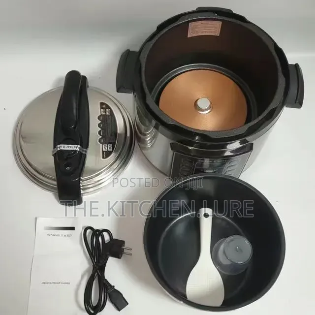 Bushburgh 8L Electric Pressure Cooker