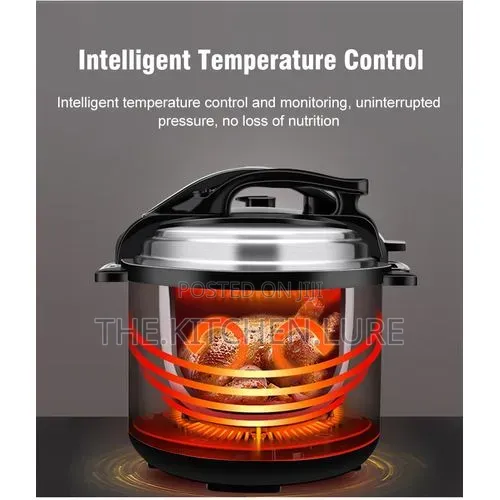 Bushburgh 8L Electric Pressure Cooker