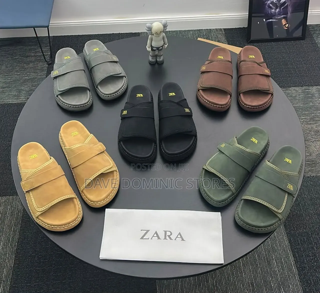 New Zara Slippers Now Available