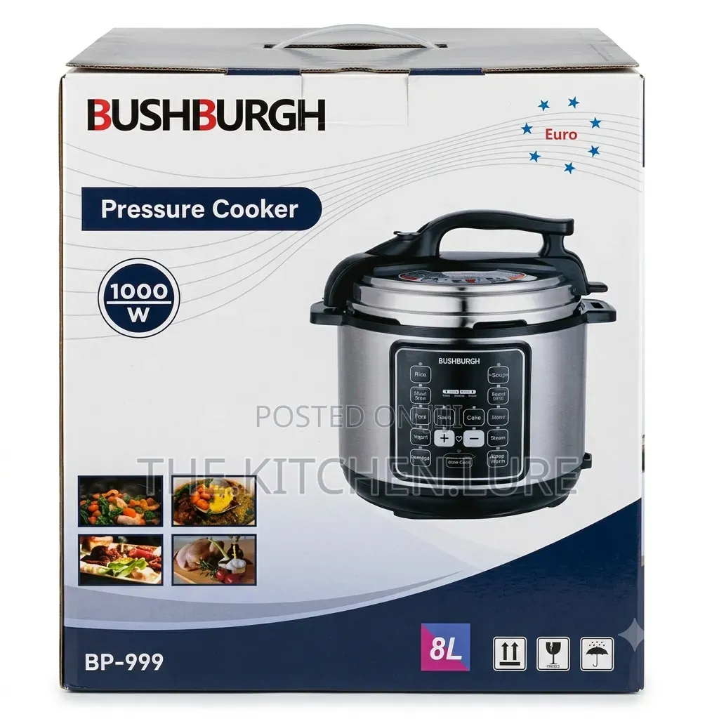 Bushburgh 8L Electric Pressure Cooker