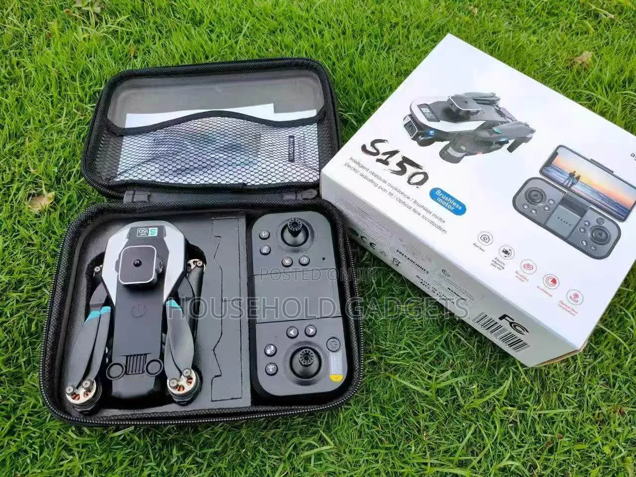 Rechargeable 2 Batteries Drone