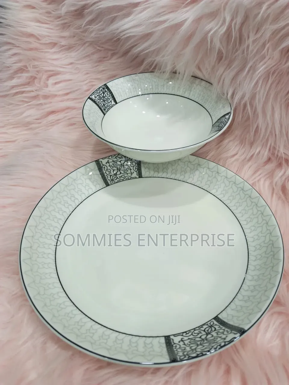 Flat and Bowl Plate (Dozen Each)