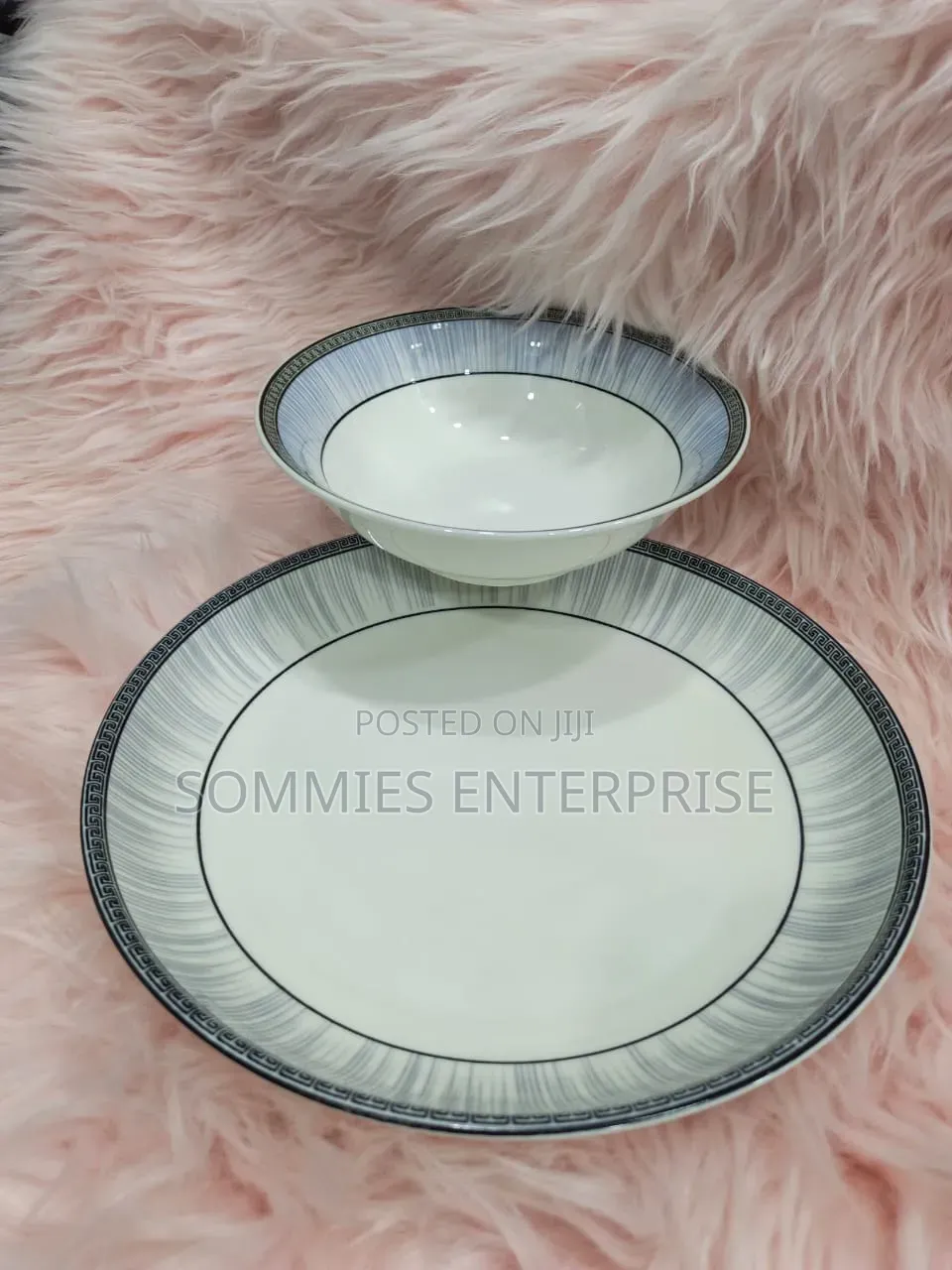 Flat and Bowl Plate (Dozen Each)