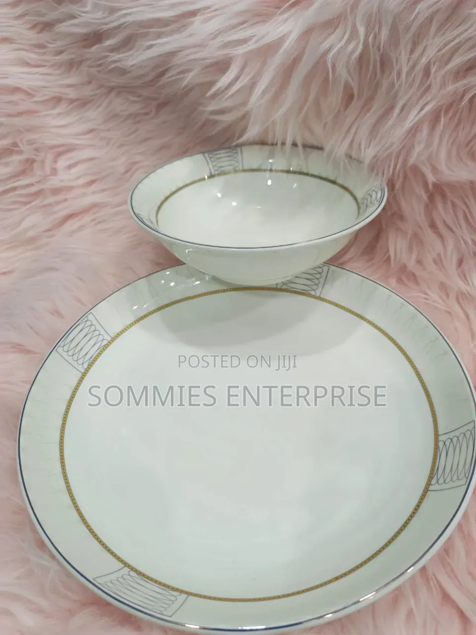 Flat and Bowl Plate (Dozen Each)
