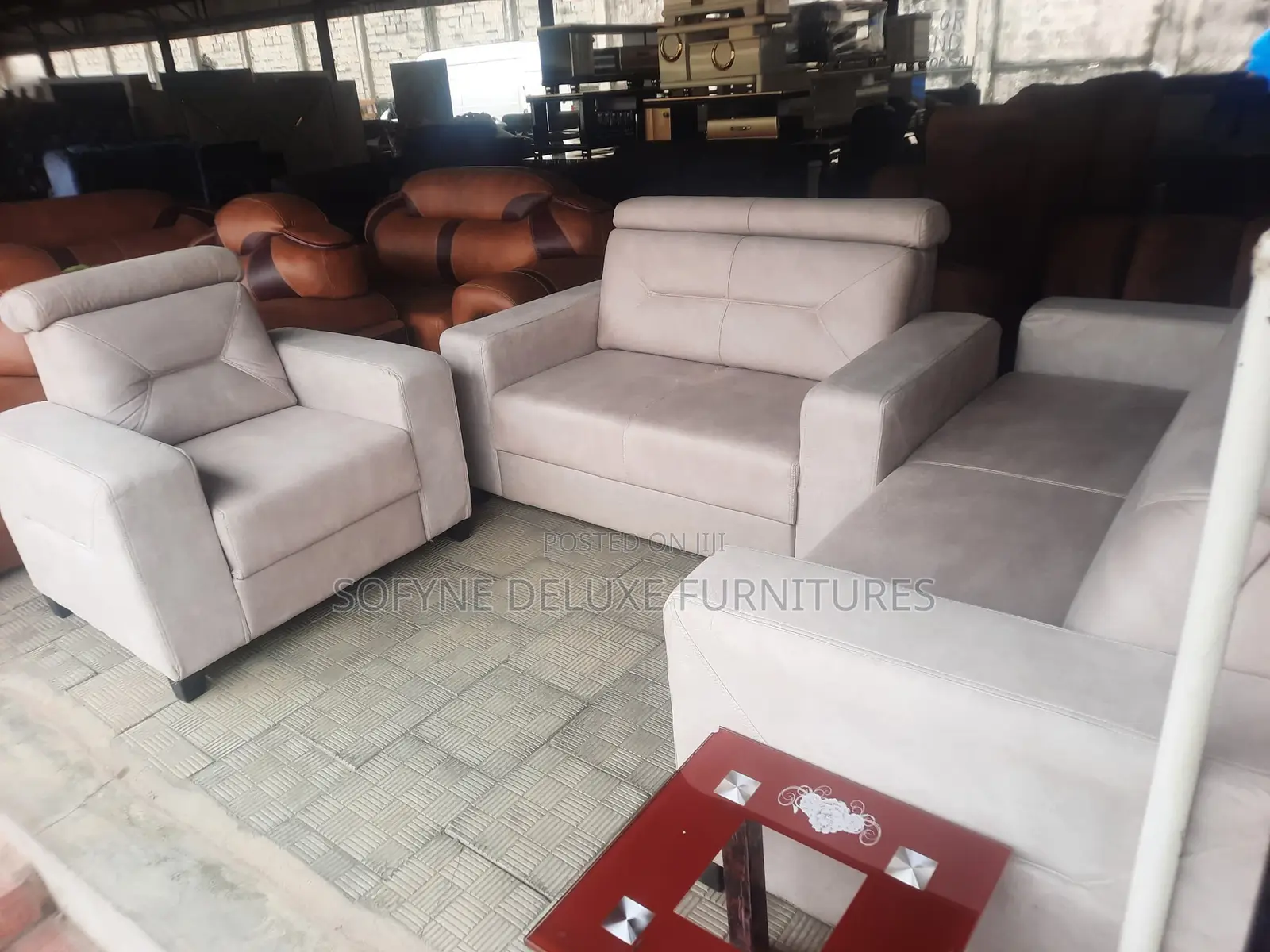 One Set of Parlor Chair