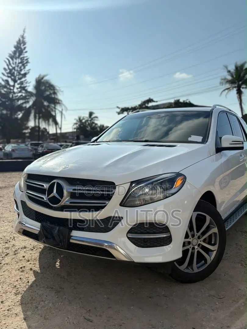 Mercedes-Benz GLE-Class GLE 350 2016 White