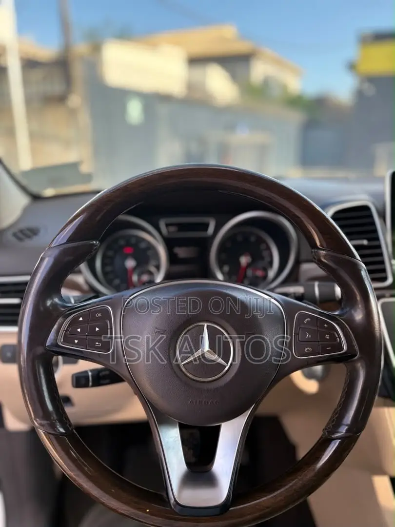 Mercedes-Benz GLE-Class GLE 350 2016 White
