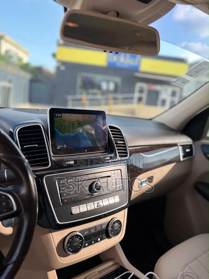 Mercedes-Benz GLE-Class GLE 350 2016 White