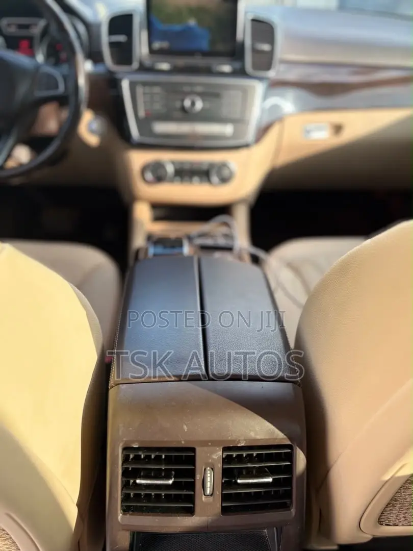 Mercedes-Benz GLE-Class GLE 350 2016 White
