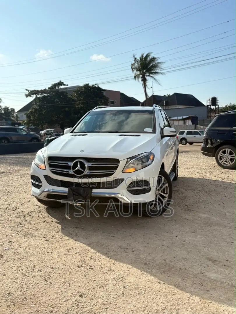Mercedes-Benz GLE-Class GLE 350 2016 White
