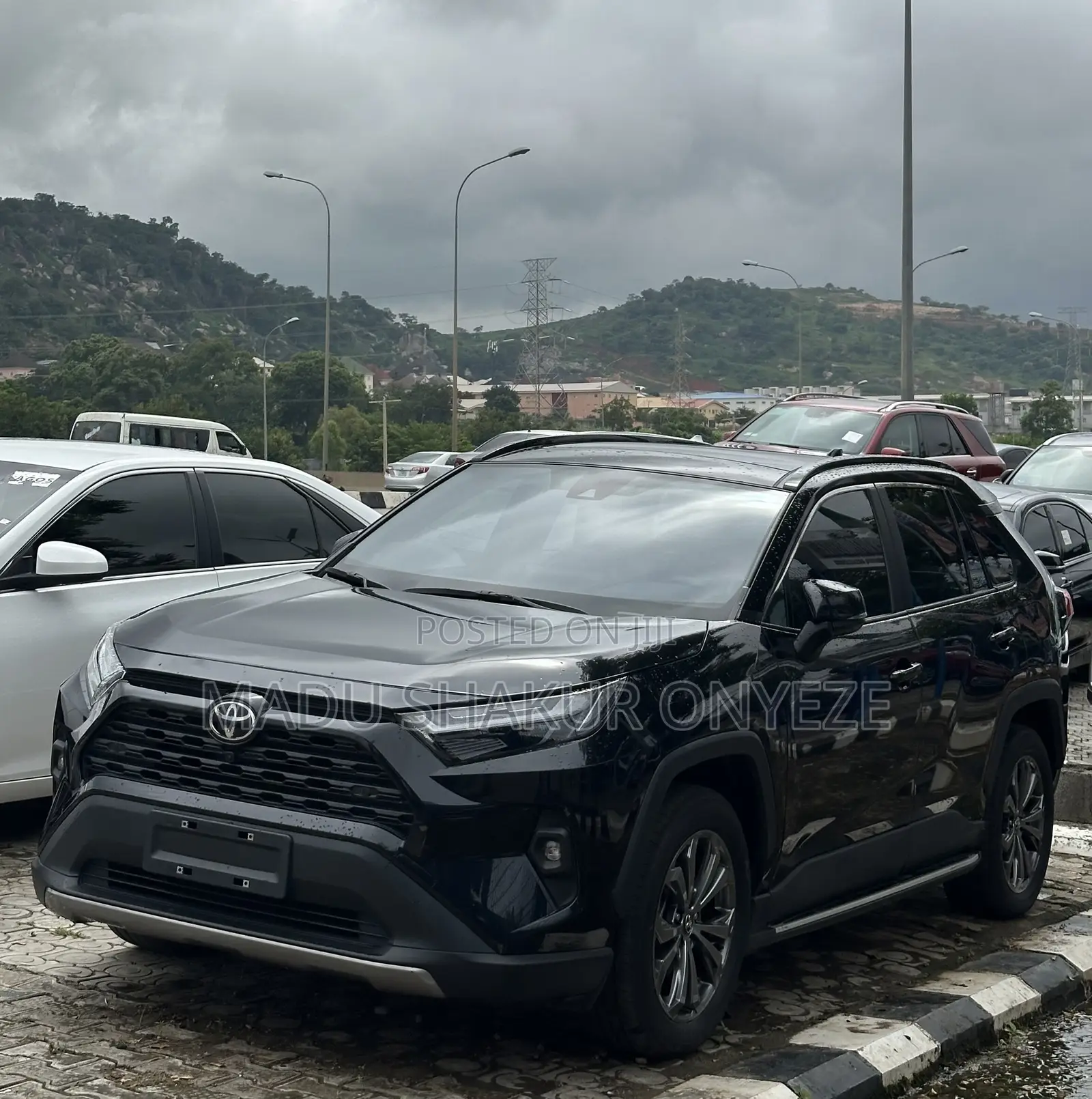New Toyota RAV4 TRD Off Road AWD 2023 Black