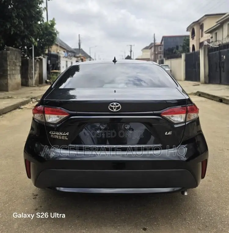 Toyota Corolla LE 2020 Black