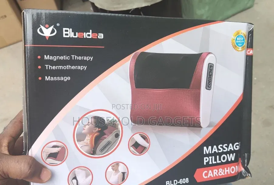 Blue Idea Pillow Massager