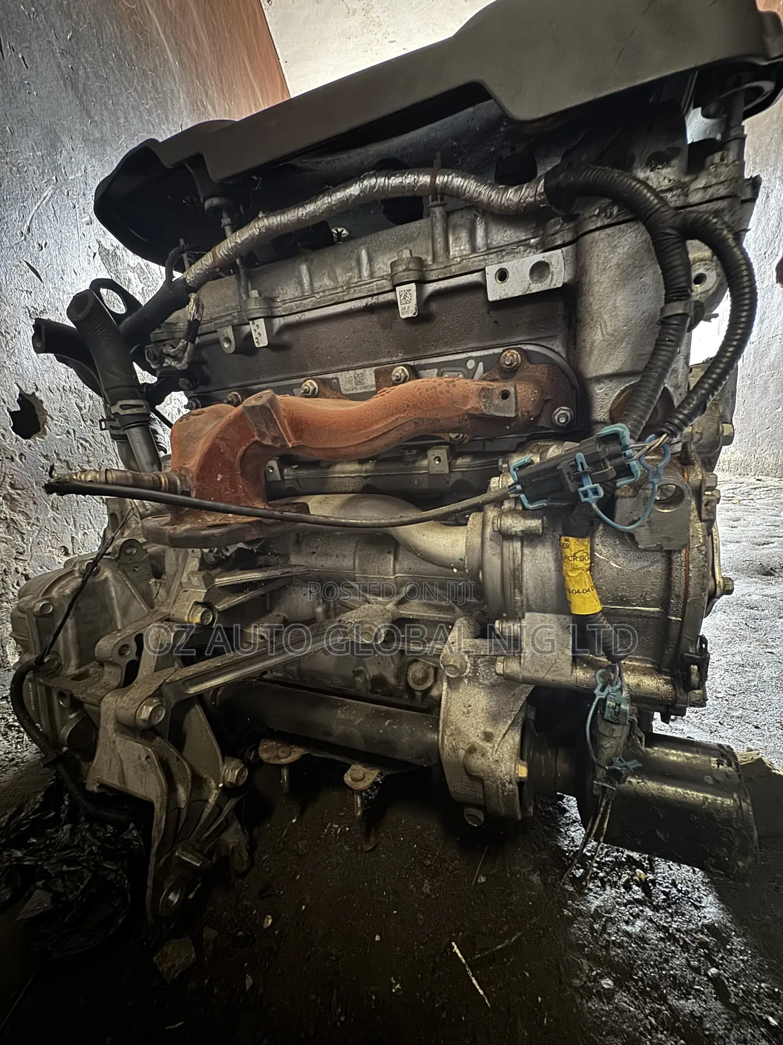 2.4L Complete Engine– Chevrolet Equinox/ GMC Terrain/ Malibu 2010–2017