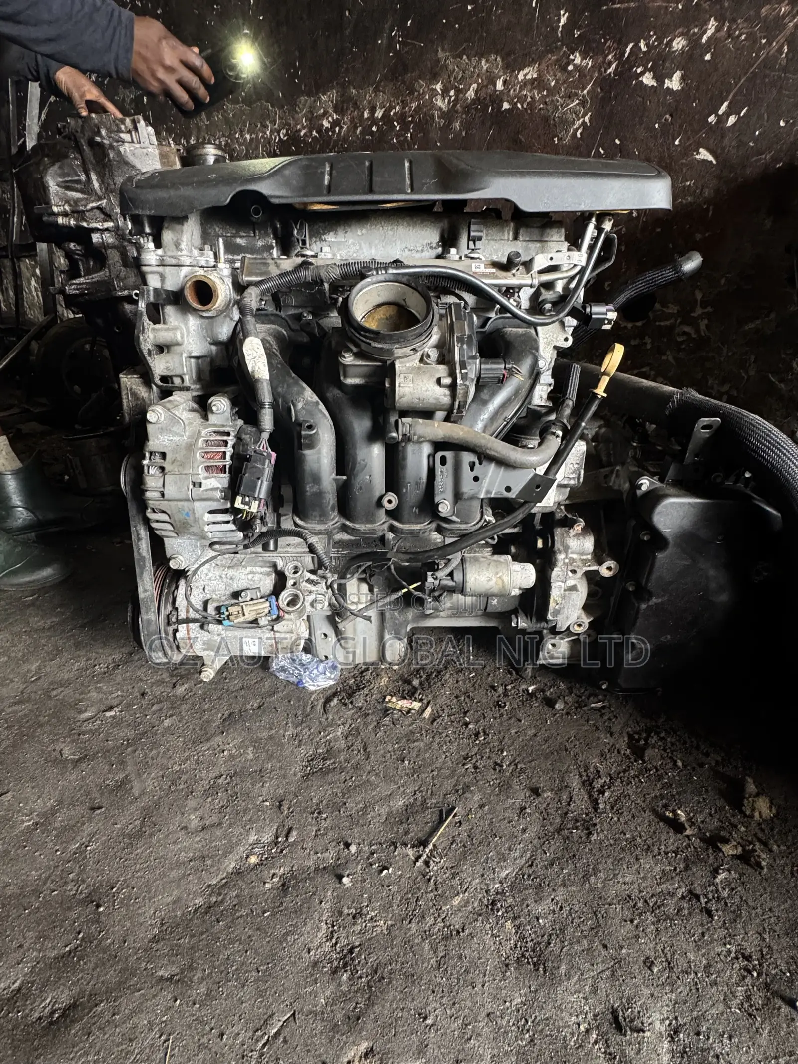 2.4L Complete Engine– Chevrolet Equinox/ GMC Terrain/ Malibu 2010–2017