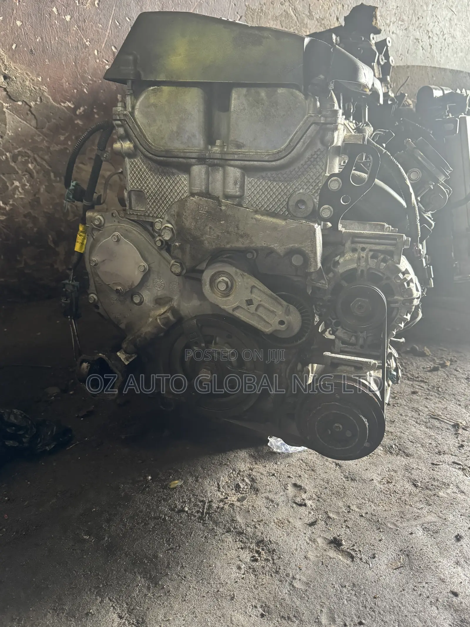 2.4L Complete Engine– Chevrolet Equinox/ GMC Terrain/ Malibu 2010–2017