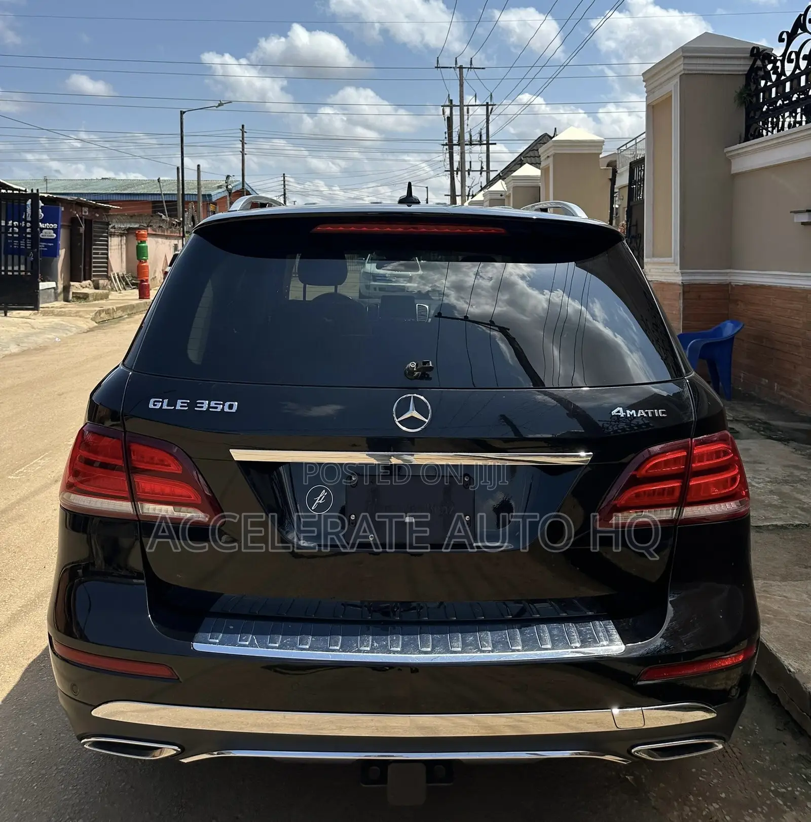 Mercedes-Benz GLE-Class GLE 350 4MATIC 2019 Black