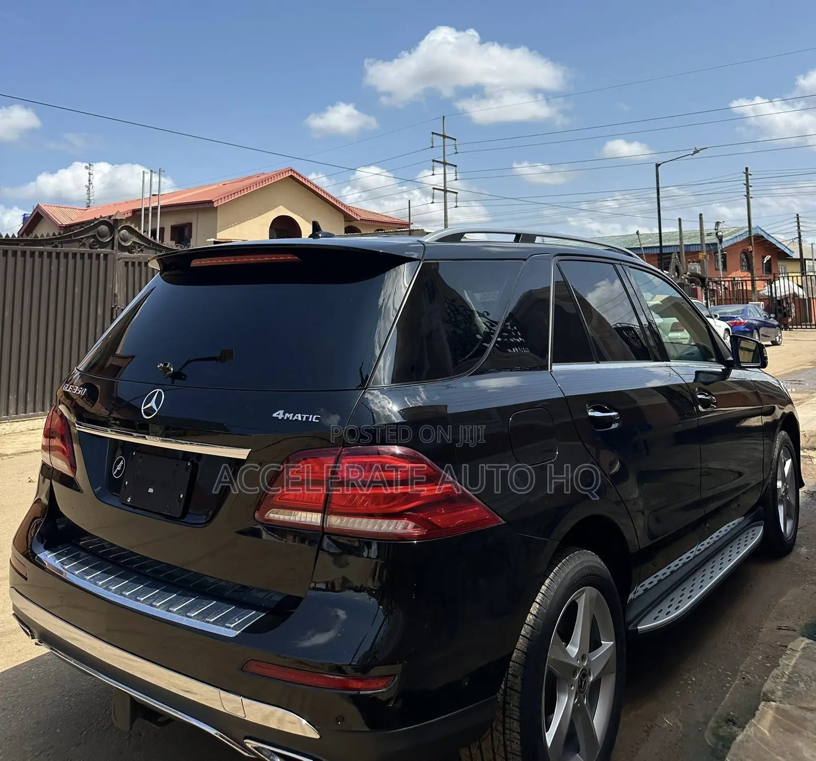 Mercedes-Benz GLE-Class GLE 350 4MATIC 2019 Black
