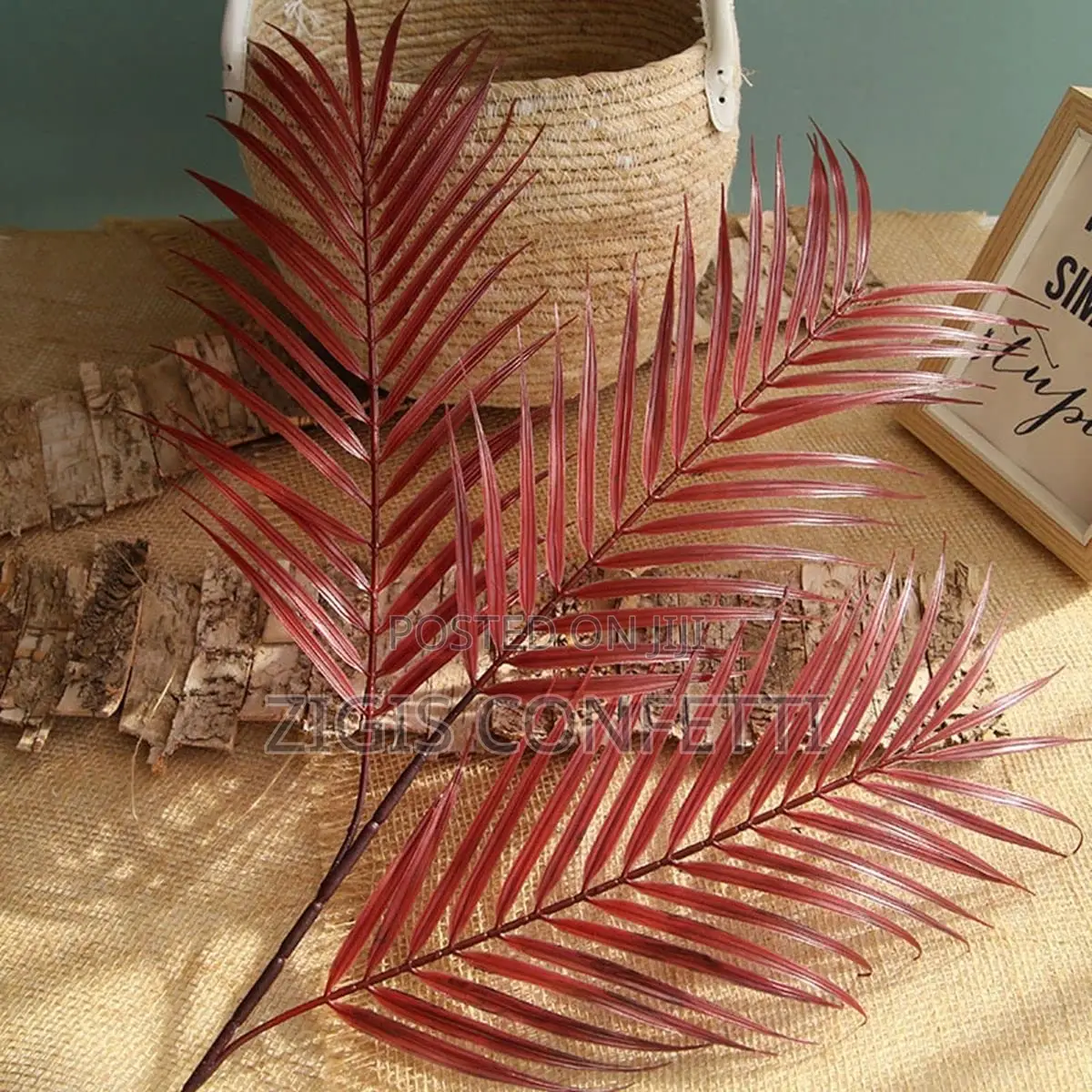 Savannah Palm Leaves 92cm