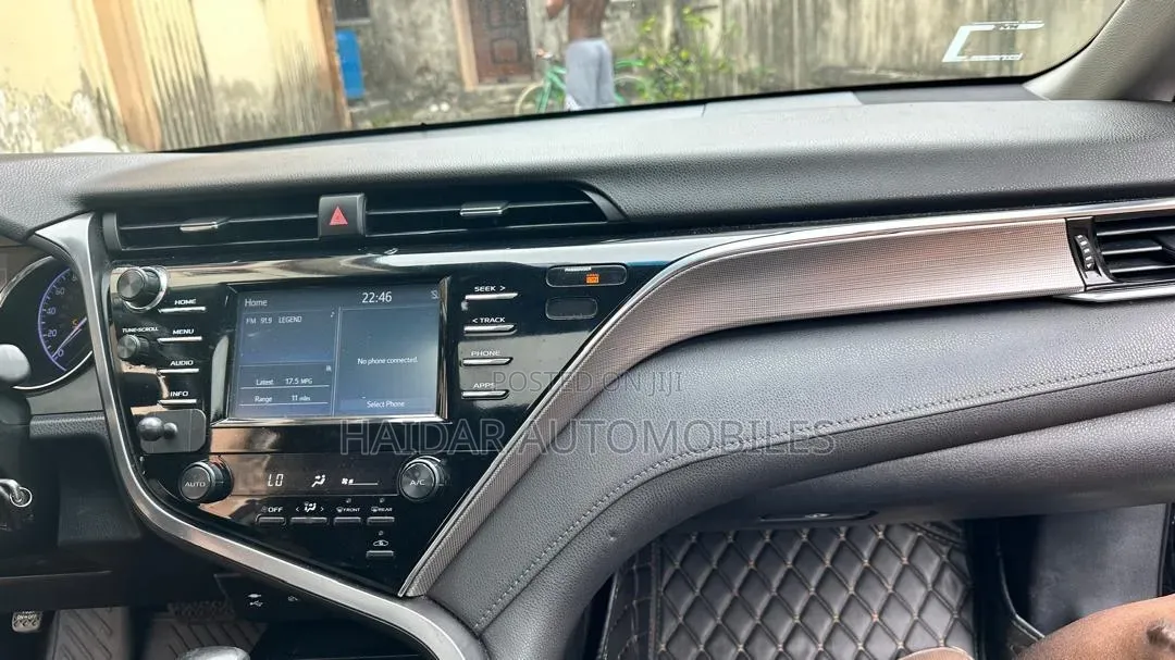 Toyota Camry 2019 Black