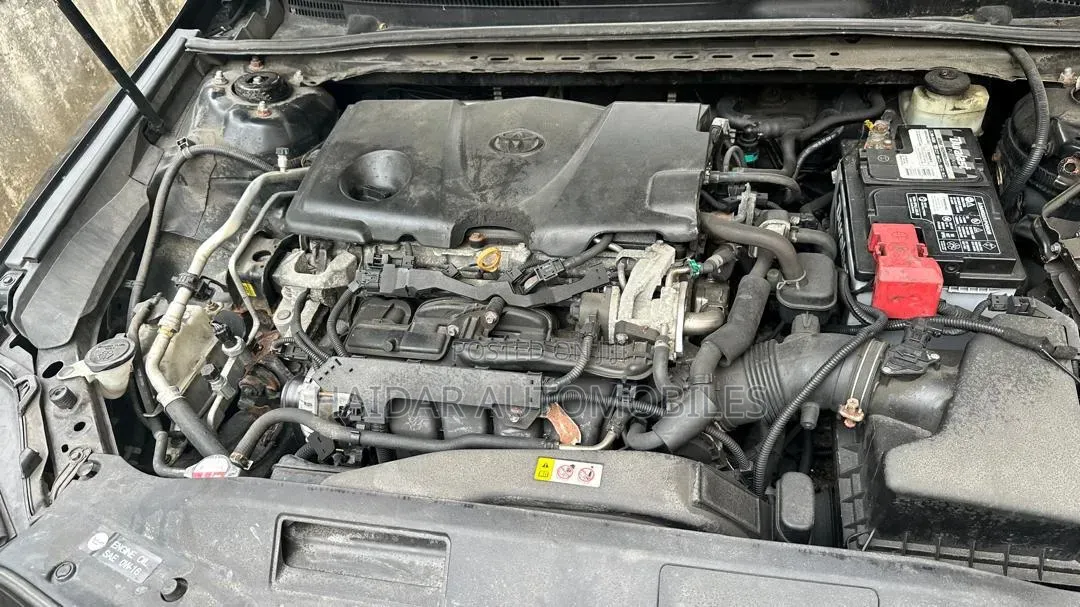 Toyota Camry 2019 Black