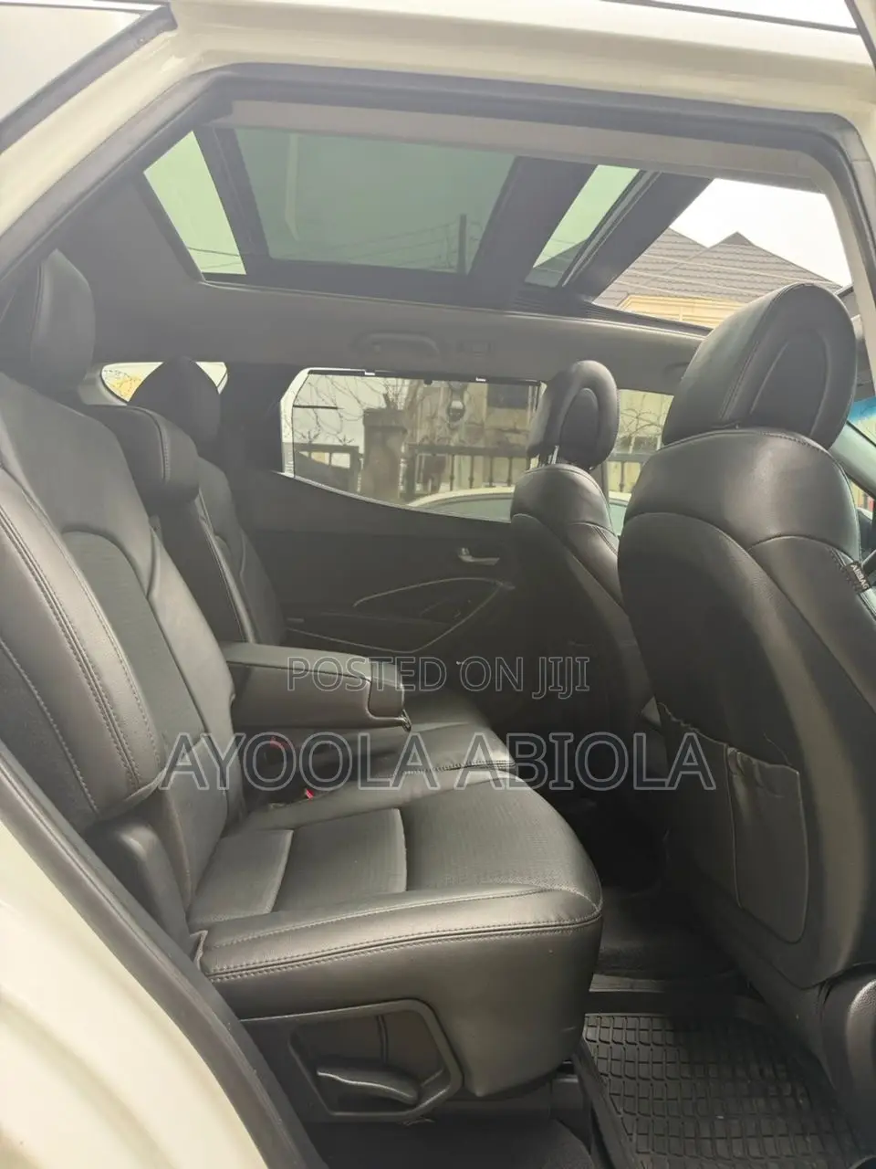 Hyundai Santa Fe 2015 White