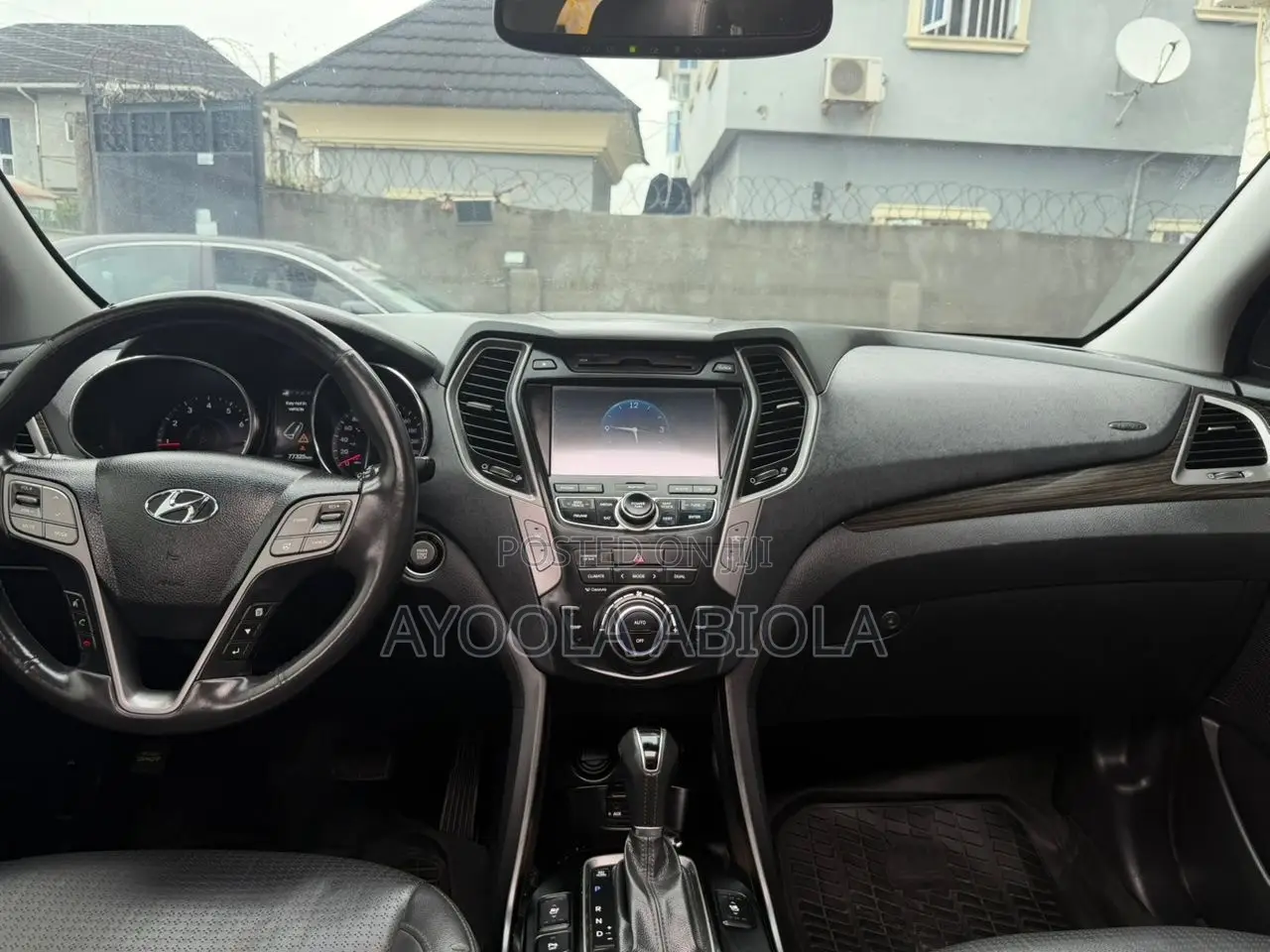 Hyundai Santa Fe 2015 White