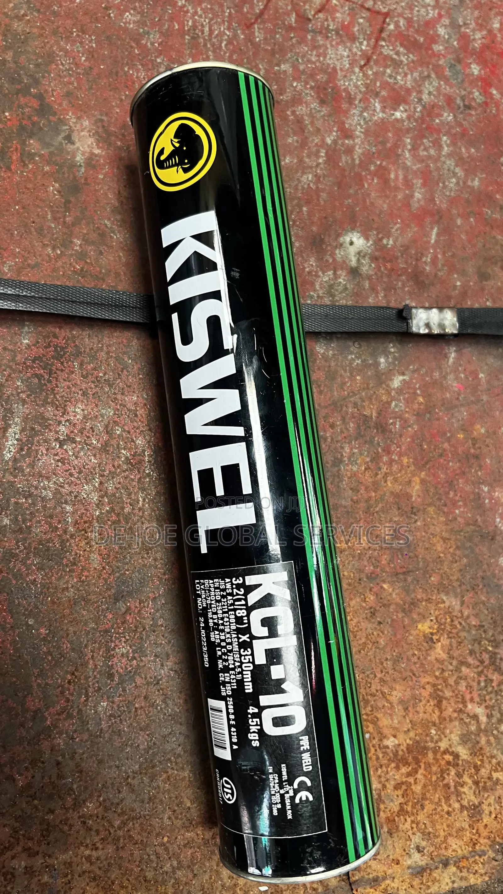 Kiswel KCL-10 E6010 Welding Electrode – 3.2mm
