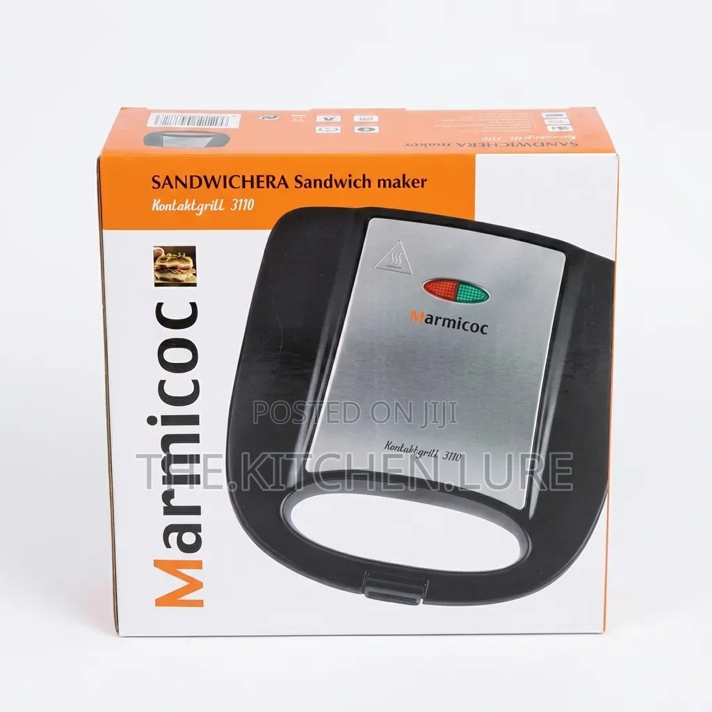 Marmicoc 2-Slice Electric Sandwich Maker