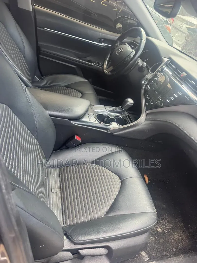 Toyota Camry 2019 Gray