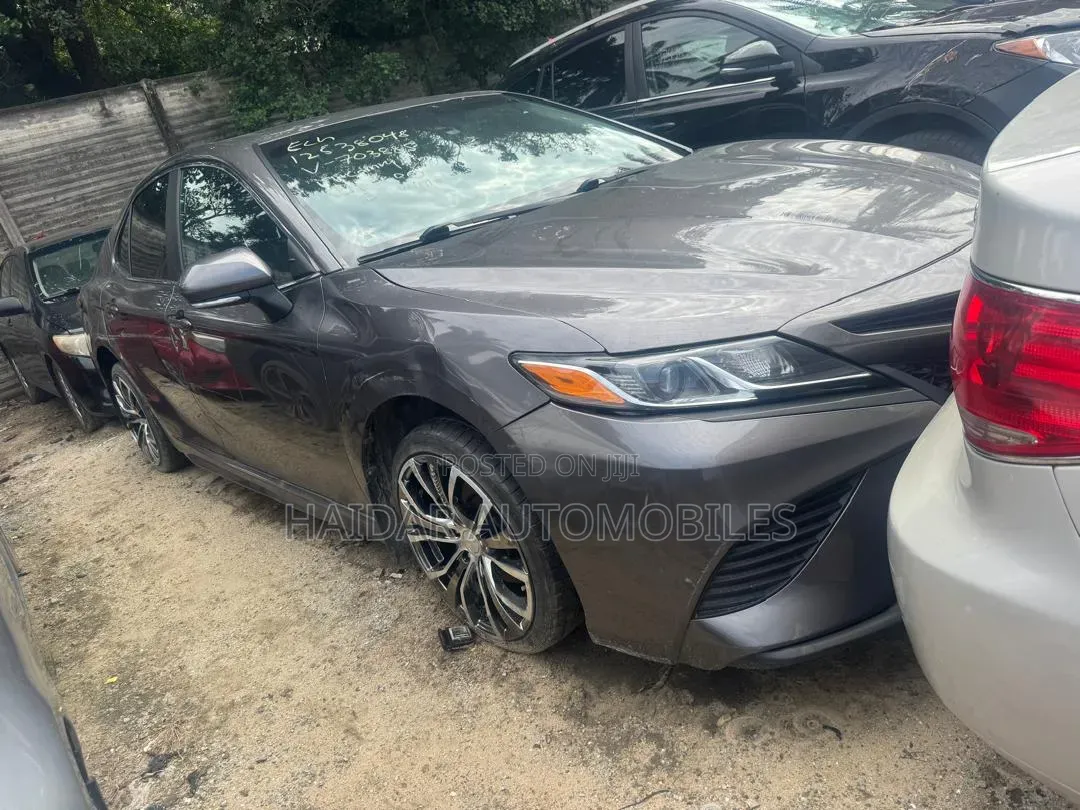Toyota Camry 2019 Gray