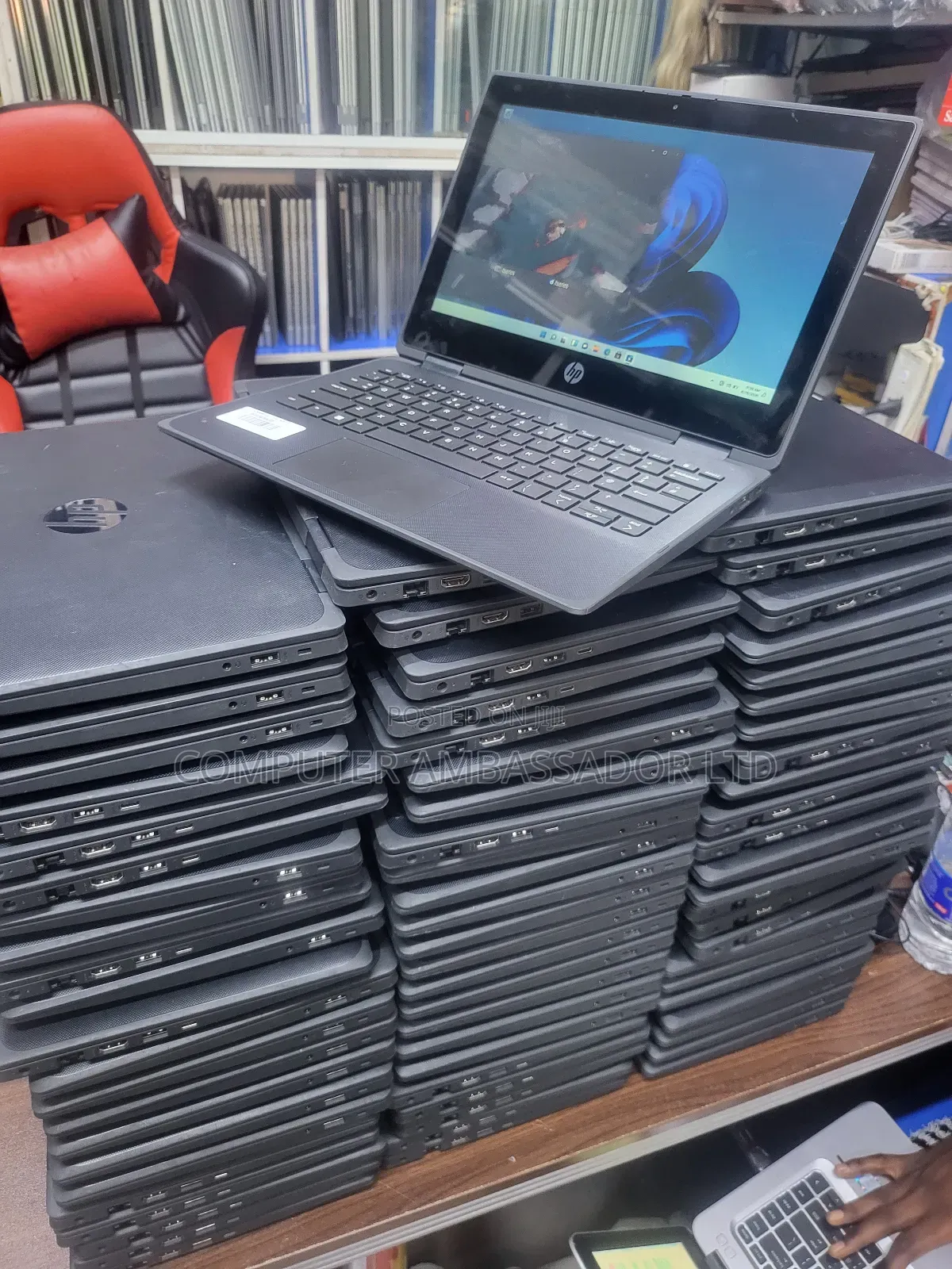 Laptop HP 4GB Intel SSD 128GB