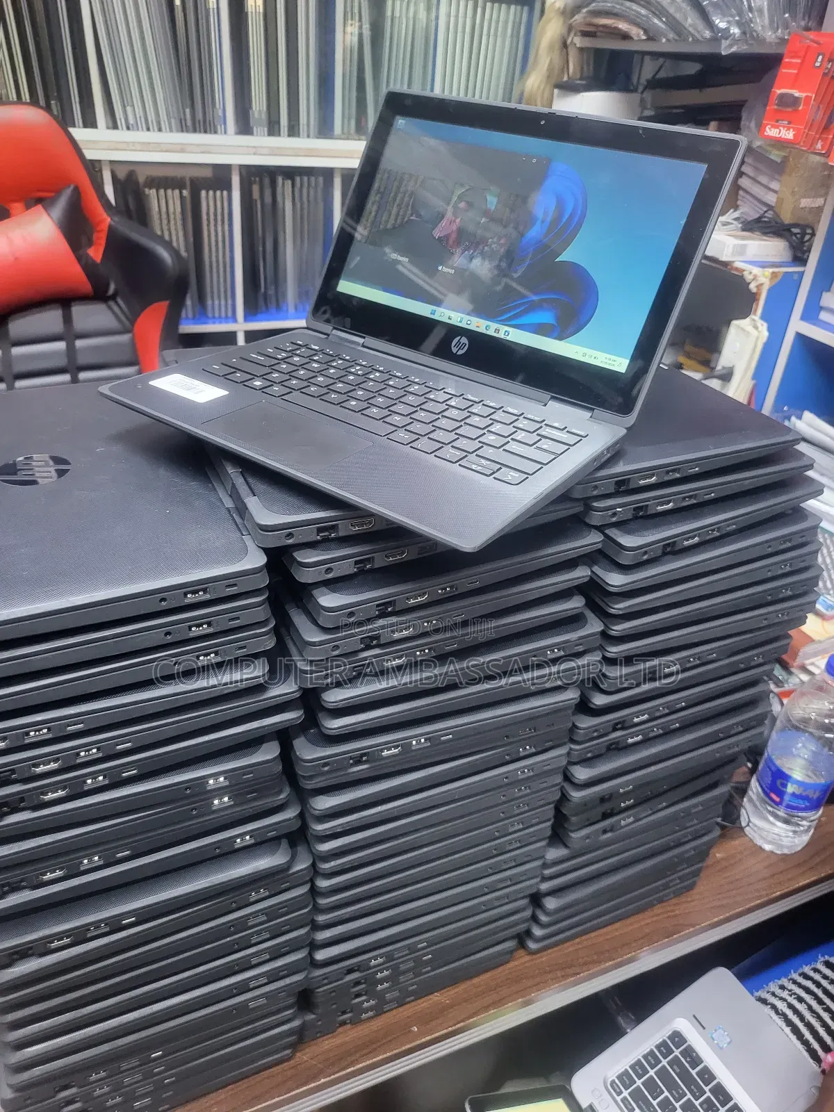 Laptop HP 4GB Intel SSD 128GB
