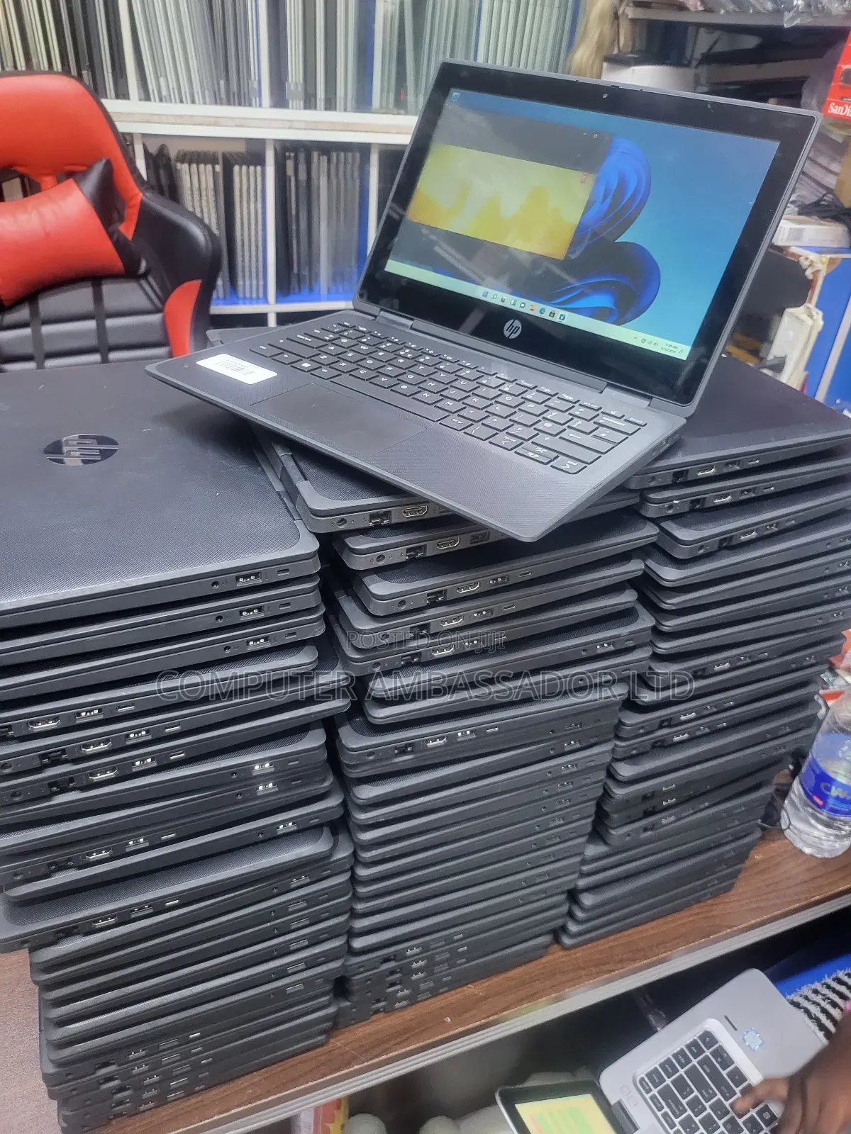 Laptop HP 4GB Intel SSD 128GB