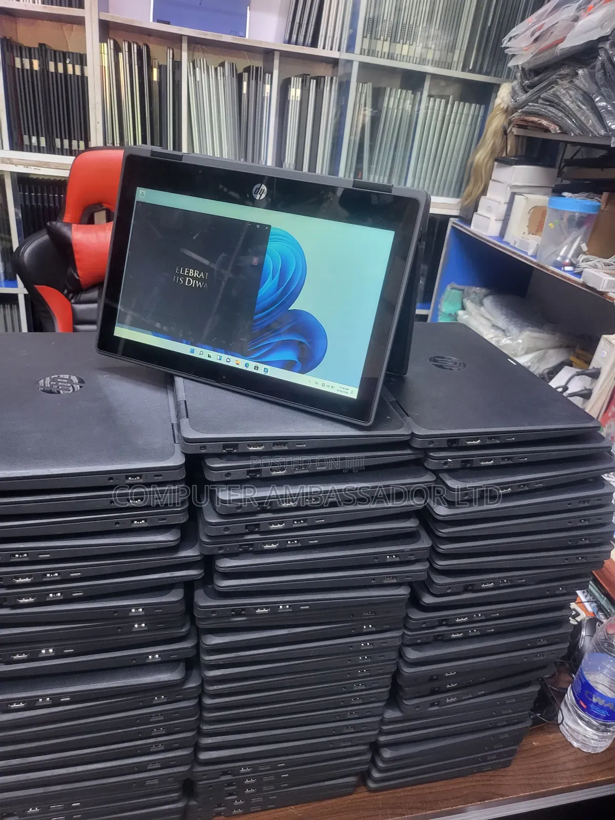Laptop HP 4GB Intel SSD 128GB