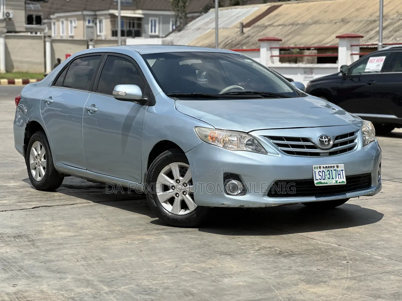 Toyota Corolla LE 4dr Sedan (1.8L 4cyl 4A) 2012 Blue
