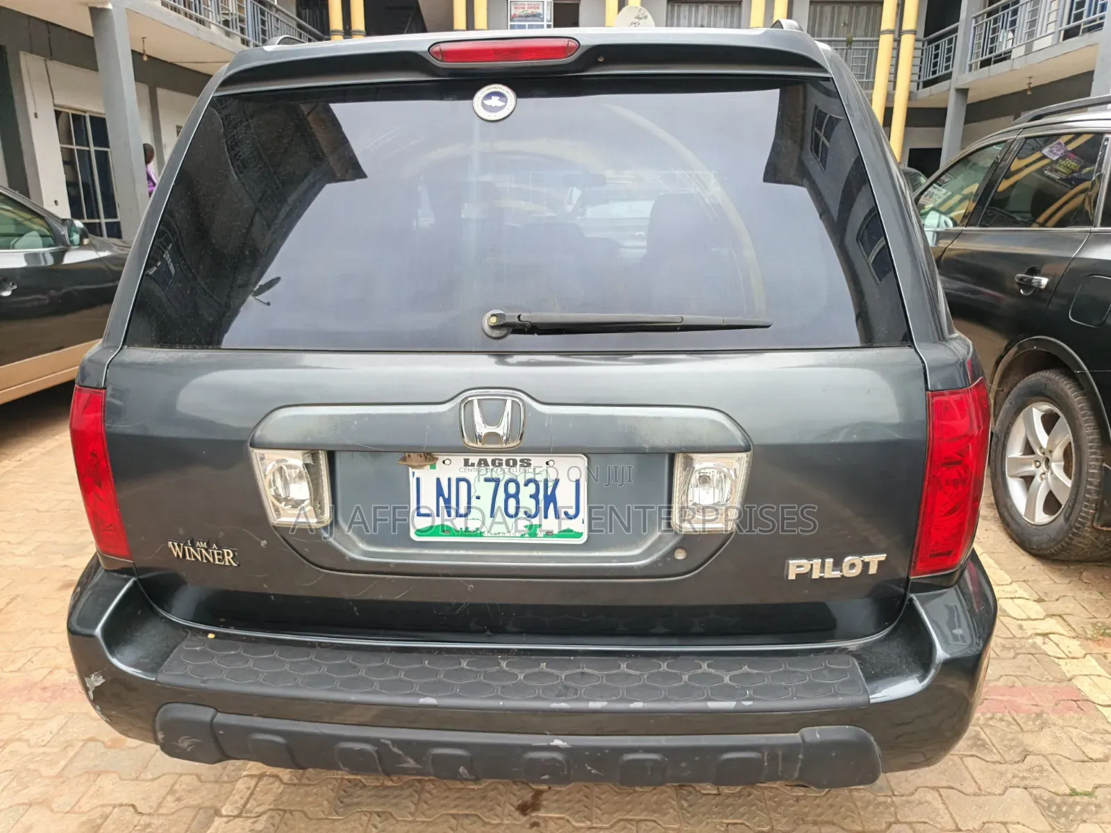 Honda Pilot 2004 Gray