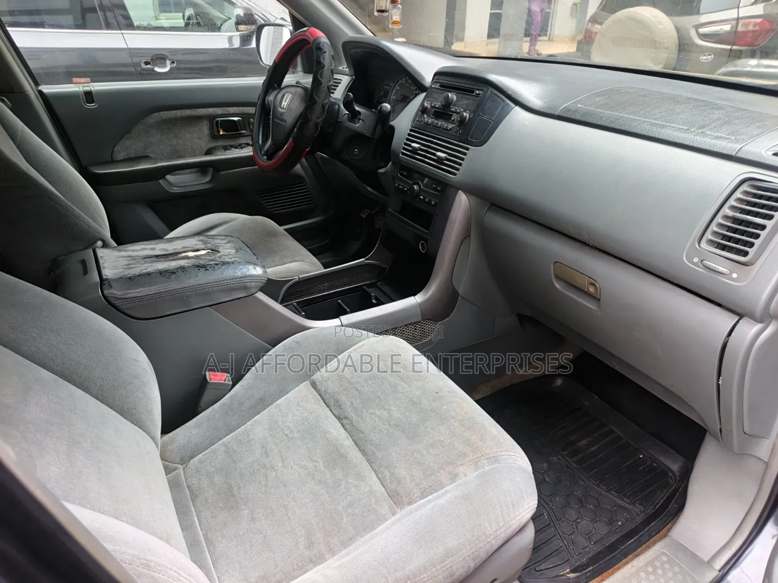 Honda Pilot 2004 Gray